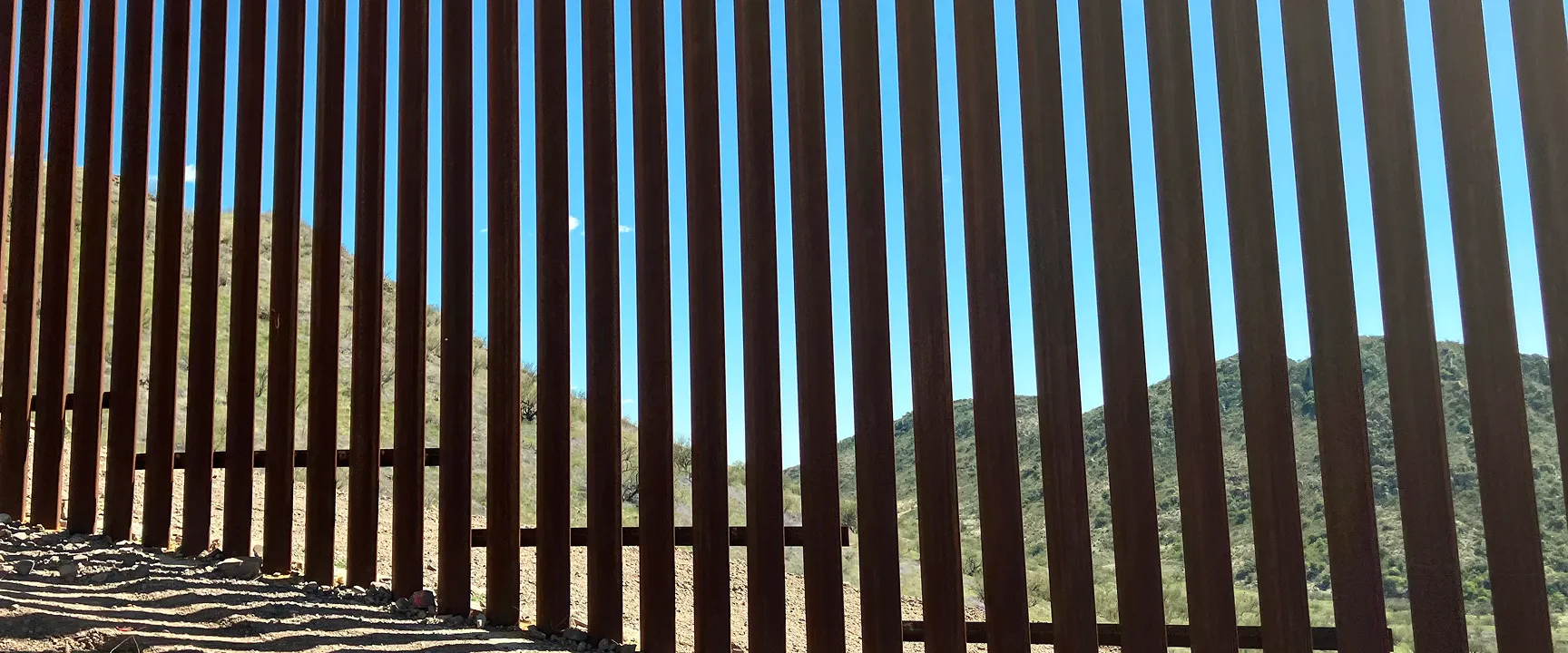 Southern border wall